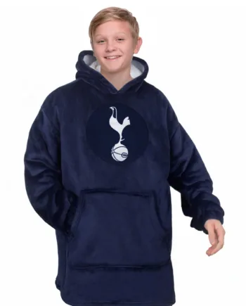 Officiel Tottenham Hotspur Oversized Hoodie-tæppe Til Børn  -10 år