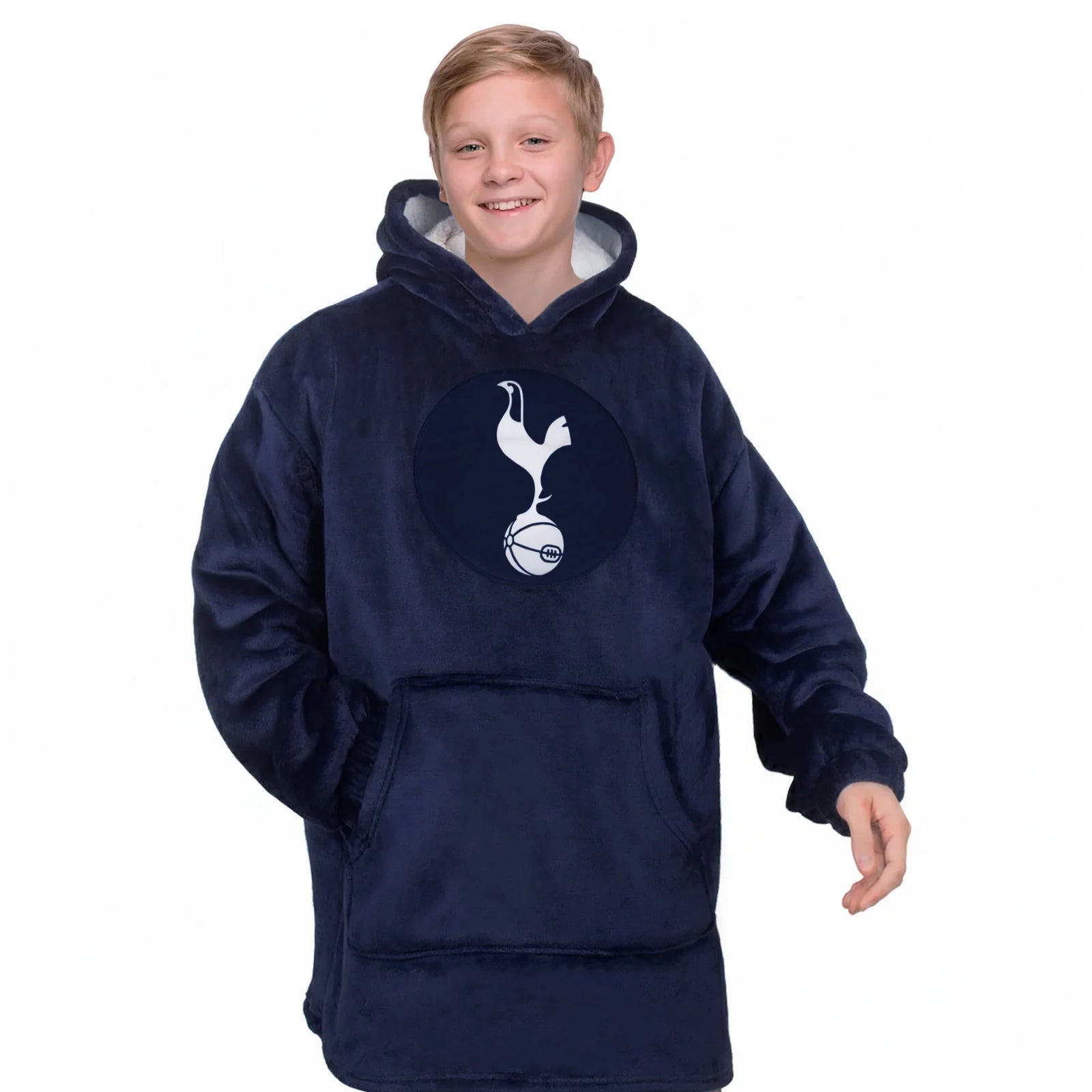 Officiel Tottenham Hotspur Oversized Hoodie-tæppe Til Børn  -10 år