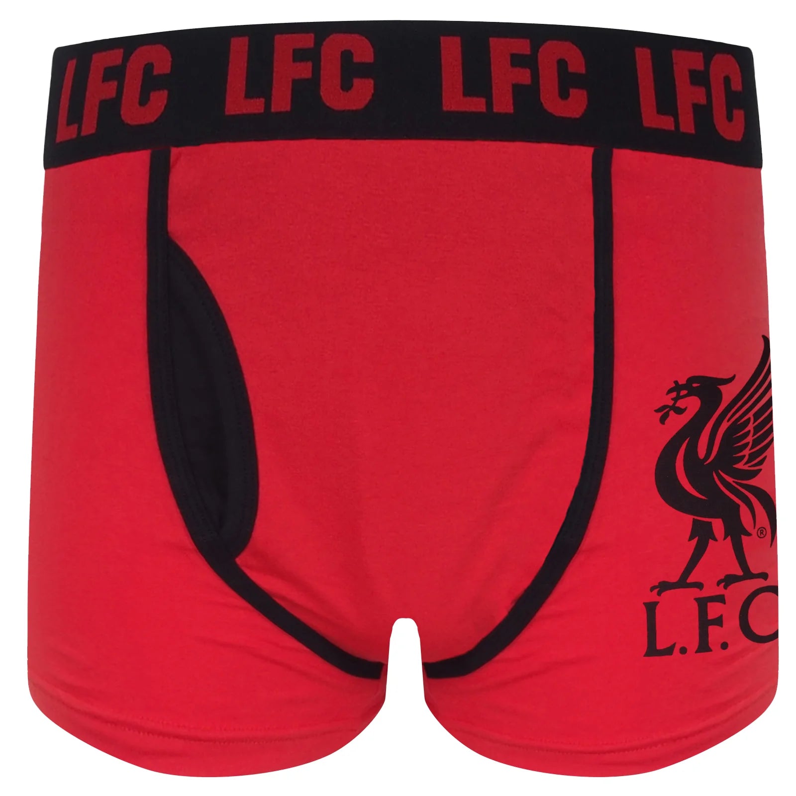 Officielle Liverpool Fc Boxershorts Til Mænd  åbent Fly