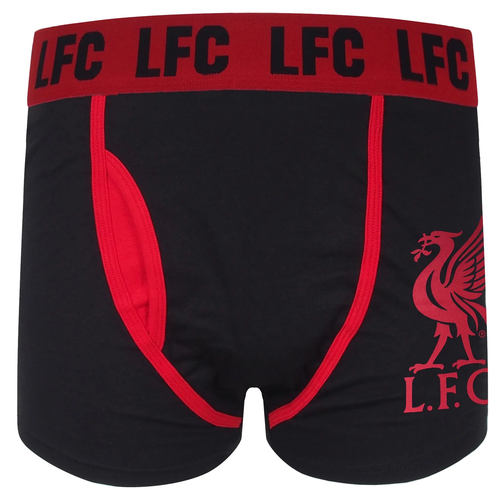Officielle Liverpool Fc Boxershorts Til Mænd  åbent Fly