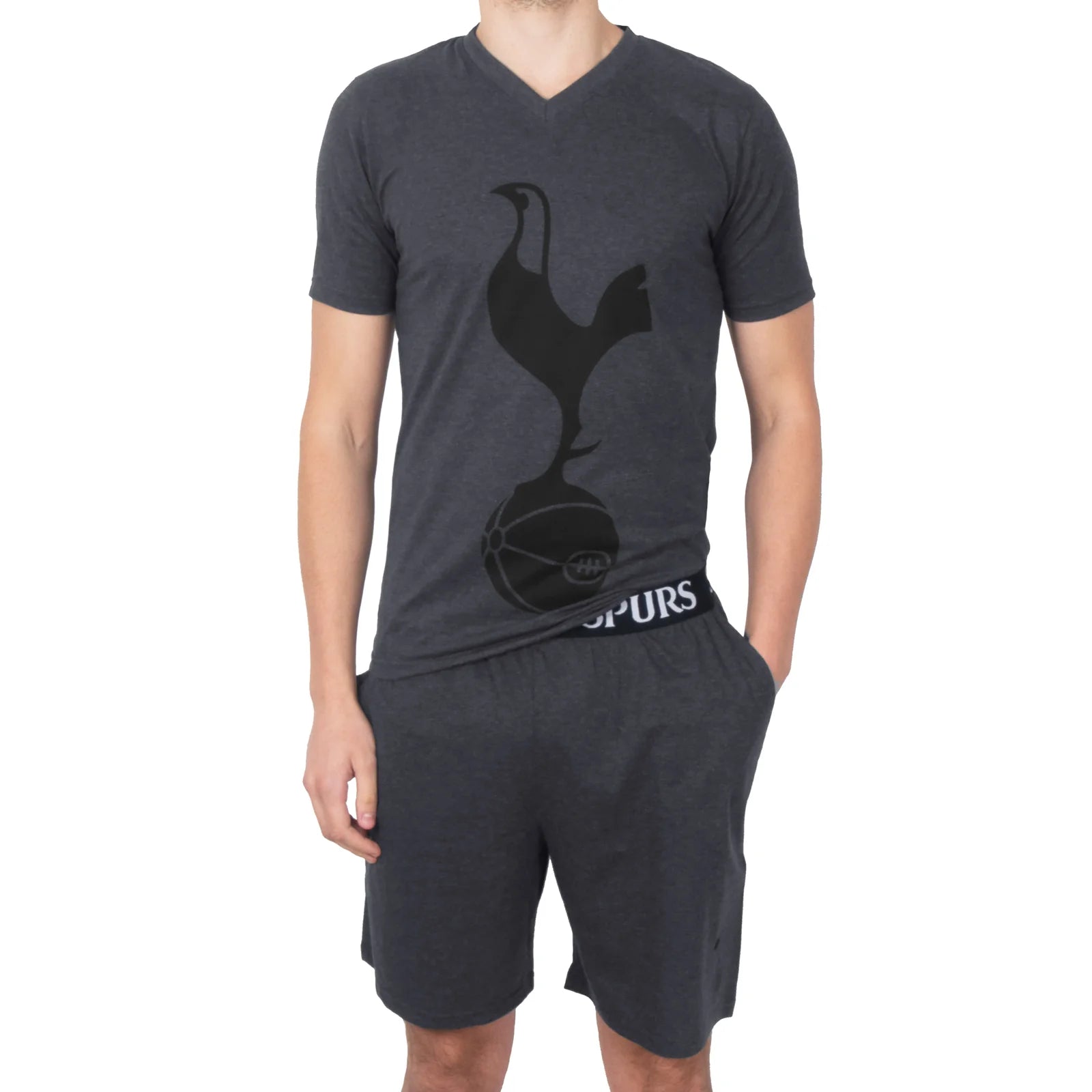 Officielle Tottenham Hotspur Fc Pyjamas Til Mænd  Kort Sæt