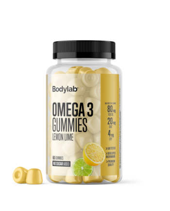 Omega   Gummies  60 Stk  Lemon Lime