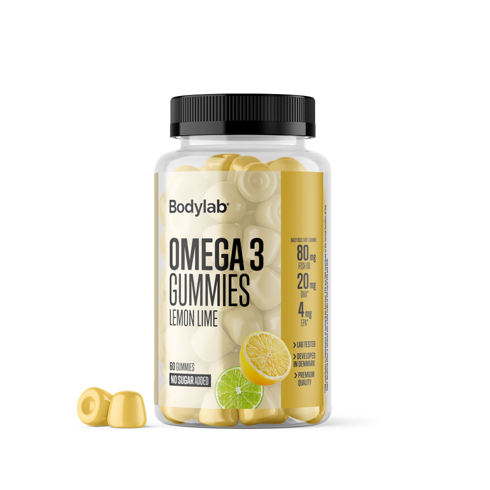 Omega   Gummies  60 Stk  Lemon Lime