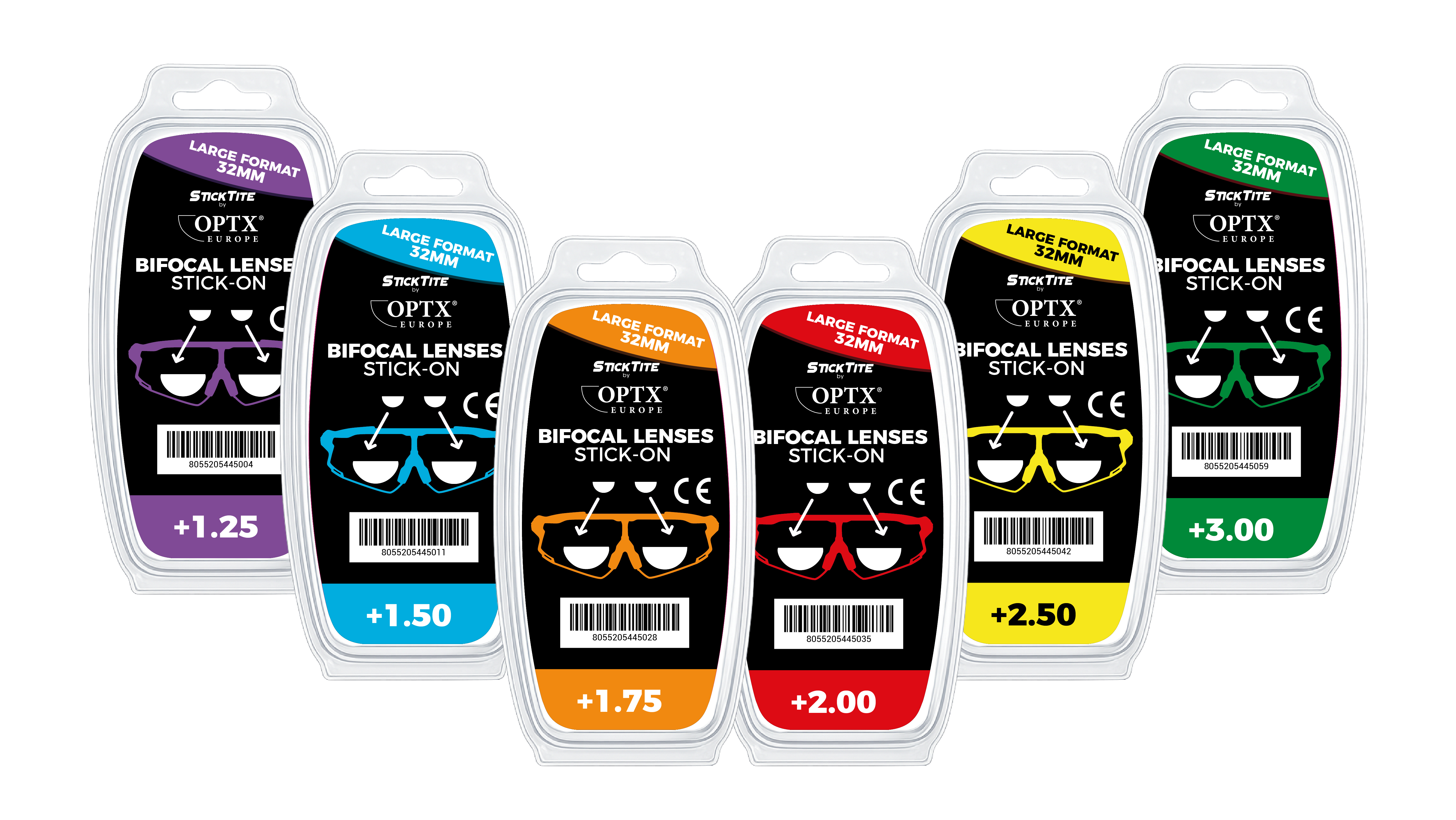 Optx Læsefelt Til Dykkermaske 32mm