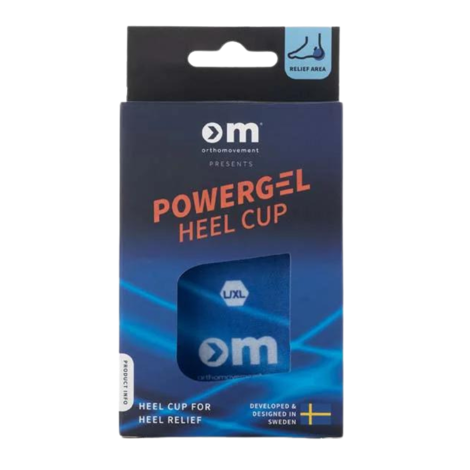 Ortho Movement Powergel Heel Cup