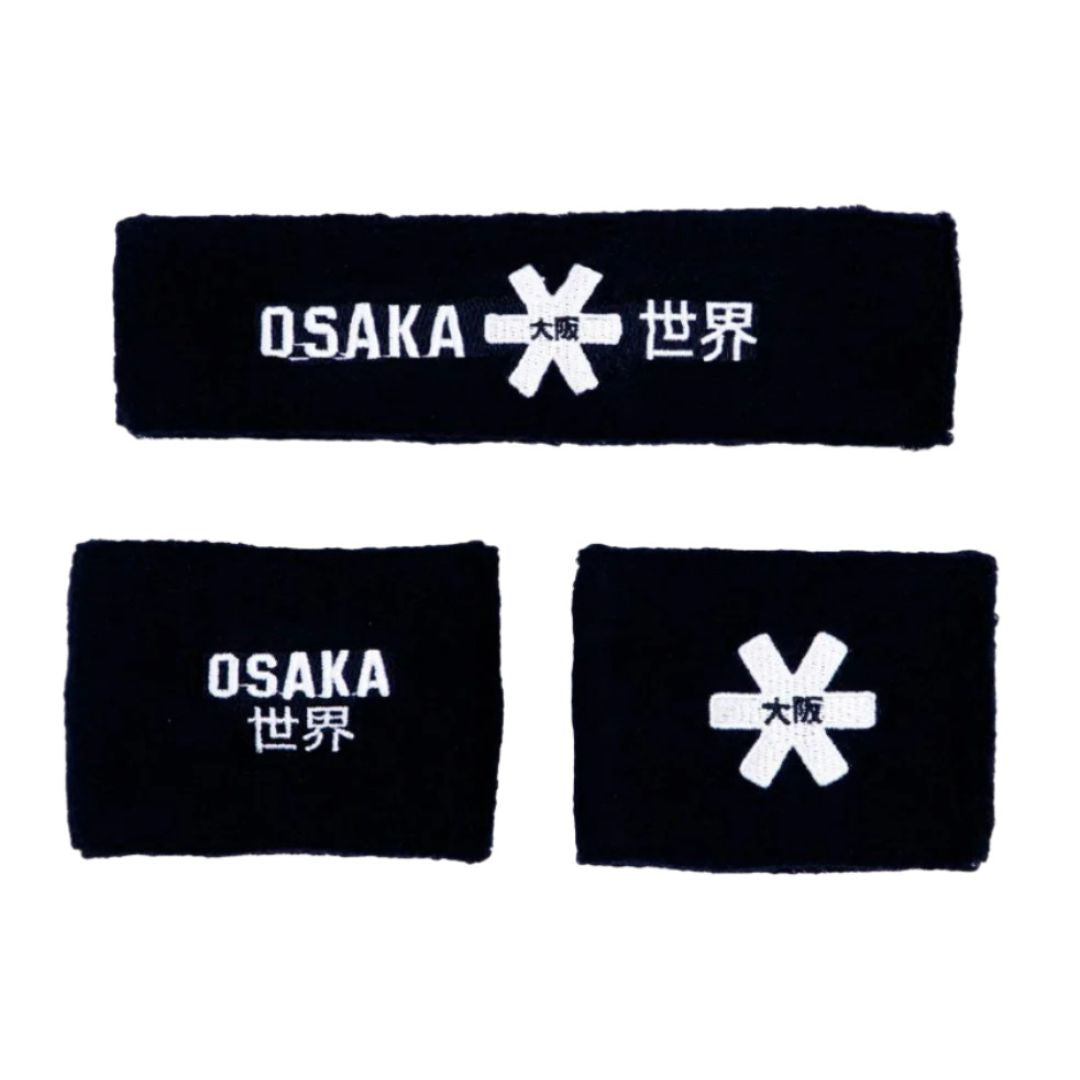 Osaka Svedbånd Sæt  Mørkeblå