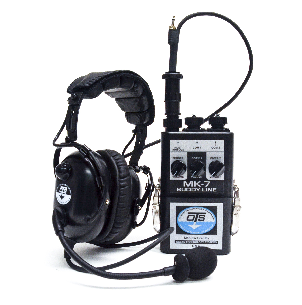 Ots Mk-  Buddy-line Transportabel Intercom