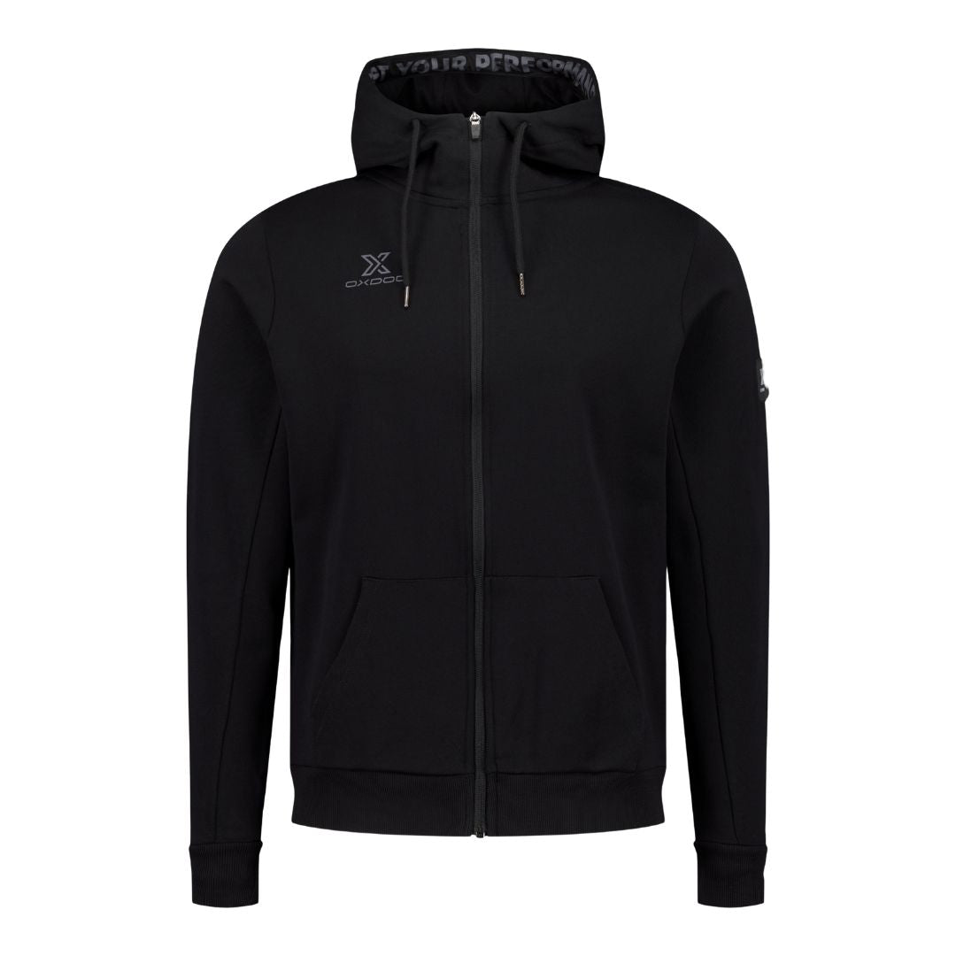 Oxdog Seatle Zip Hoodie  Black