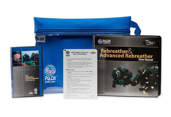 Padi Rebreather And Advanced Rebreather Diver Manual
