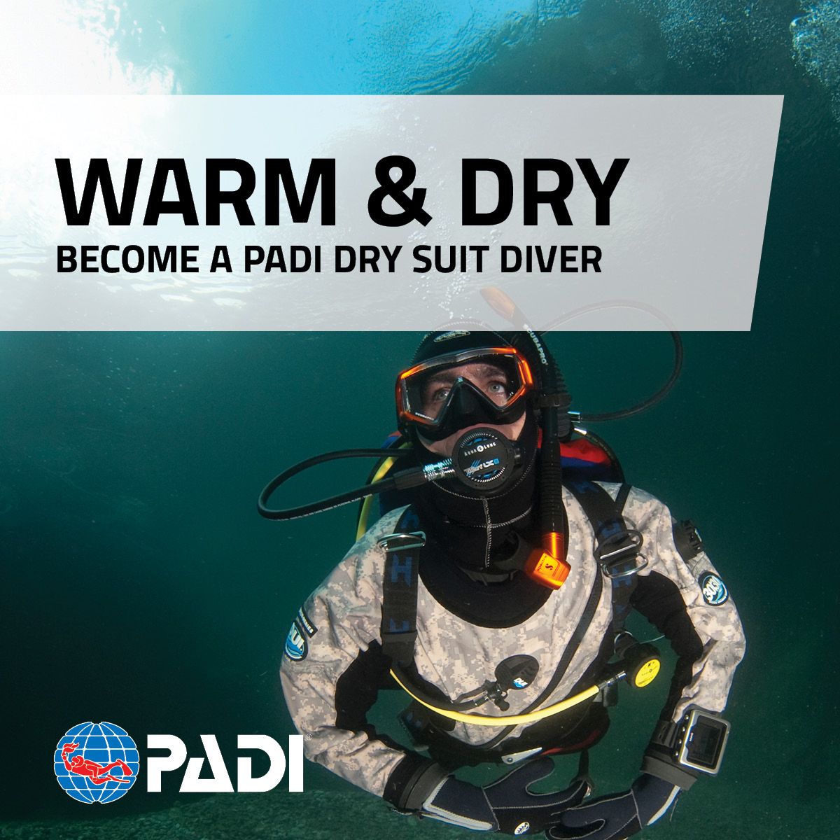 Padi Tørdragtskursus