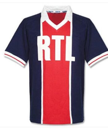 Paris Retro Shirts 1981-82 Psg-