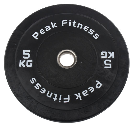 Peak Fitness  Bumper Plate   Kg