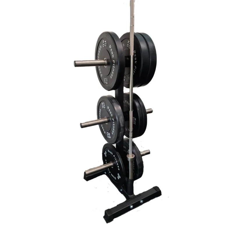 Peak Fitness  Bumper Vægtstativ