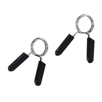 Peak Fitness Clip Lås Par 30 Mm Gummi