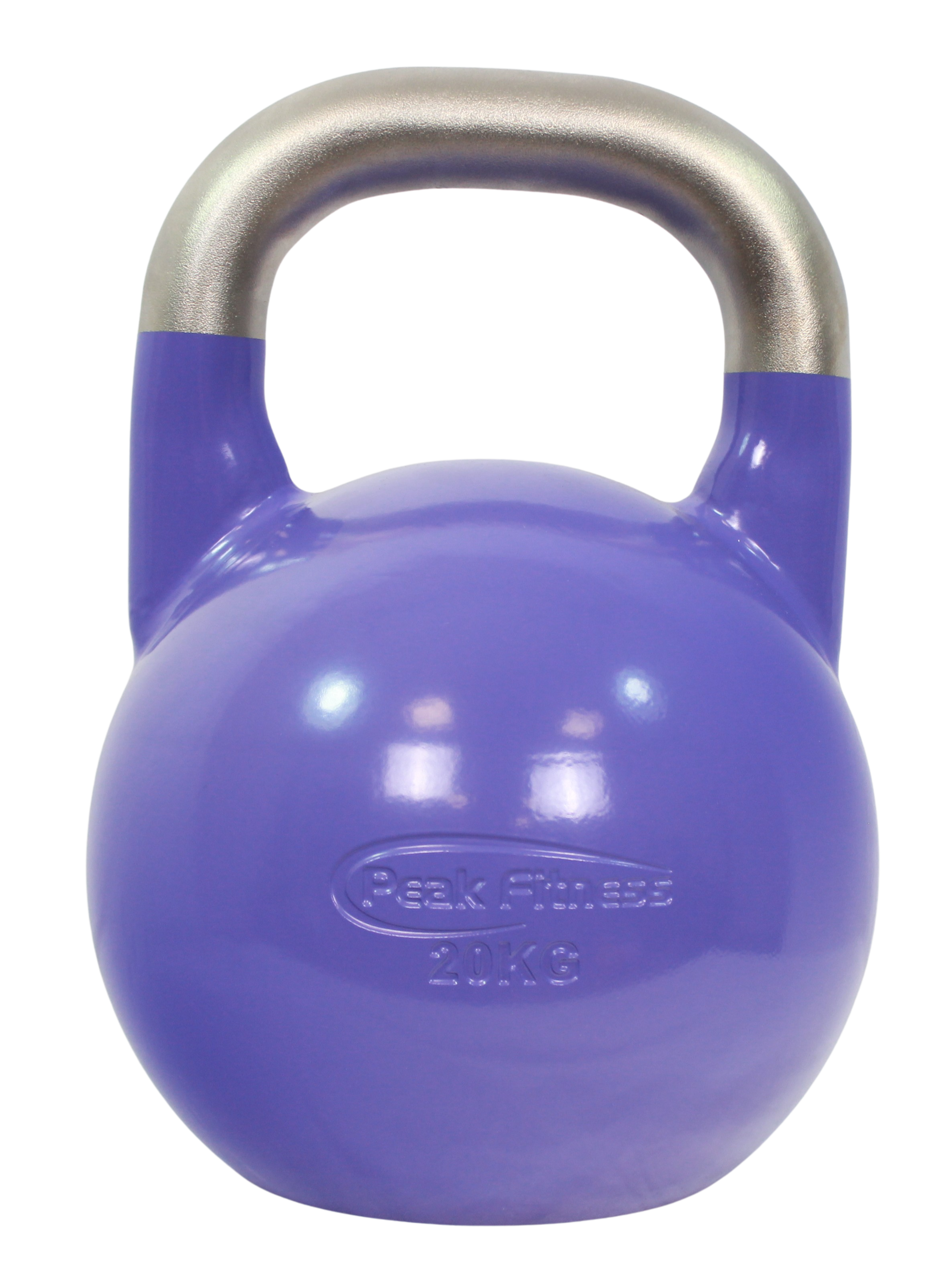 Peak Fitness  Competition Kettlebell 2025 Stål 20 Kg