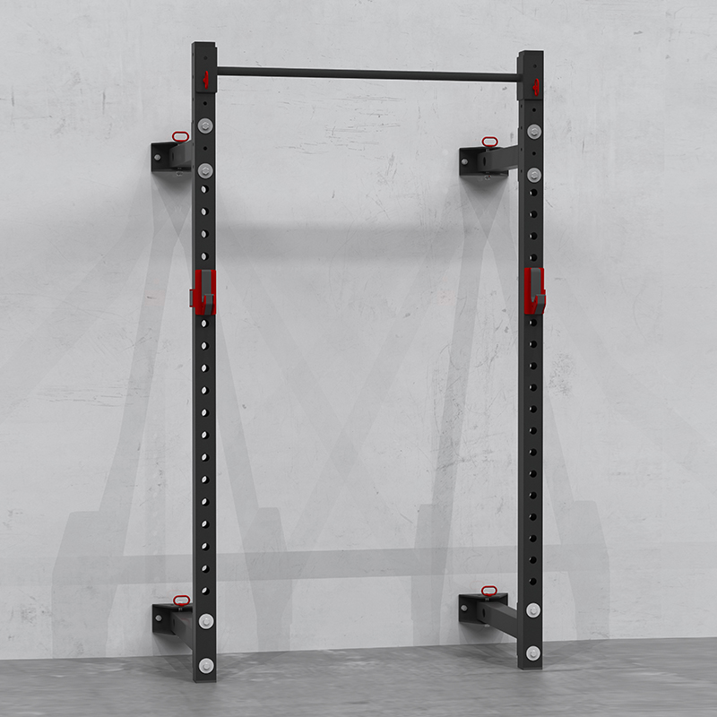 Peak Fitness  Foldbar Squat Rack