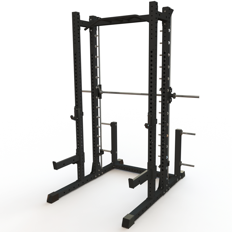 Peak Fitness  Half Rack Pro    Smith