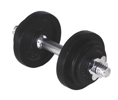 Peak Fitness Justerbar Håndvægt 30 Mm 10 Kg