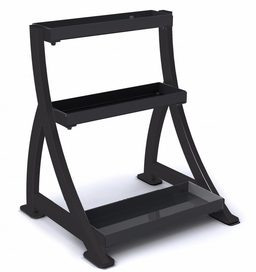 Peak Fitness Kettlebell Rack
