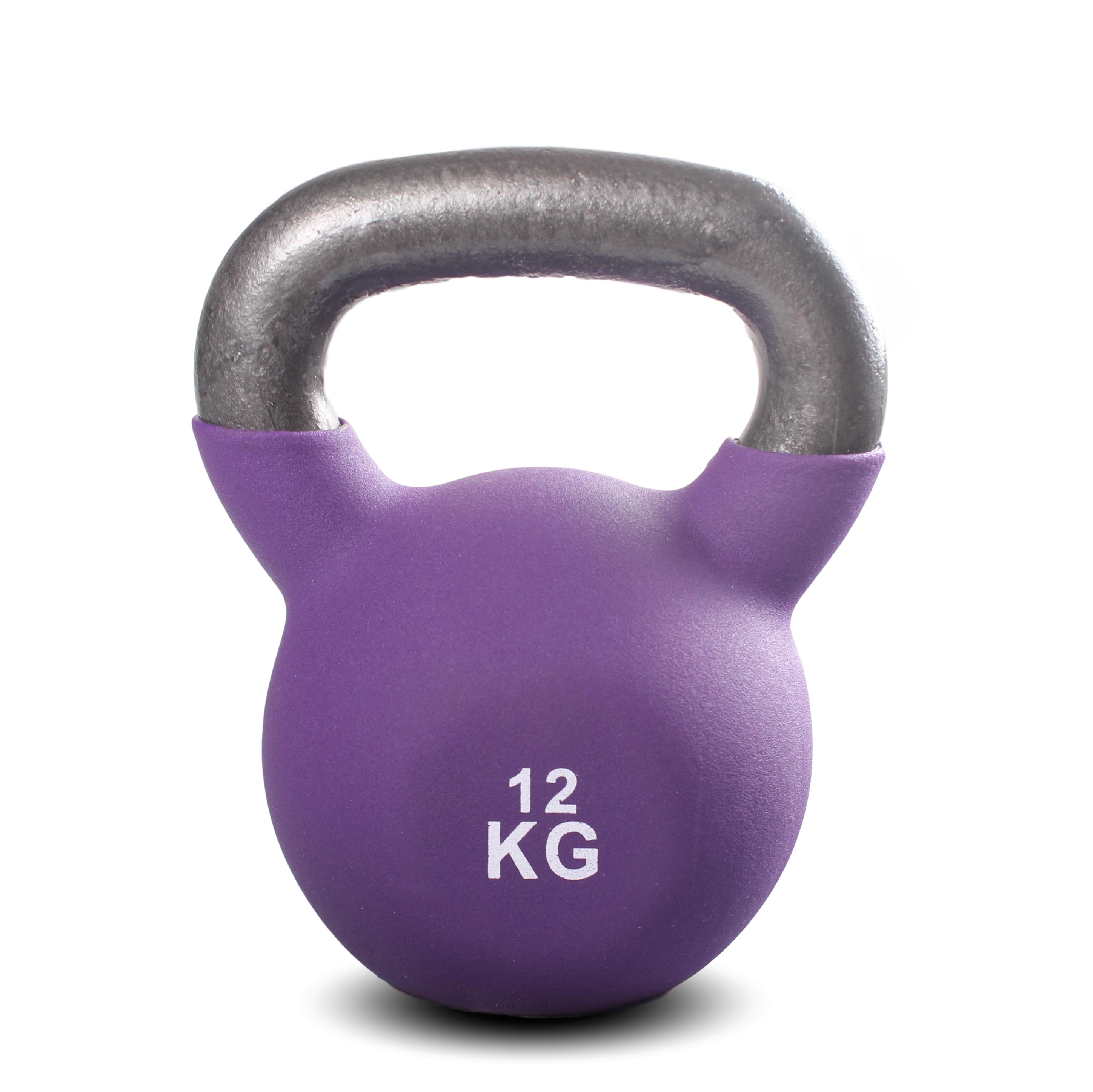 Peak Fitness  Kettlebell Støbejern 12 Kg