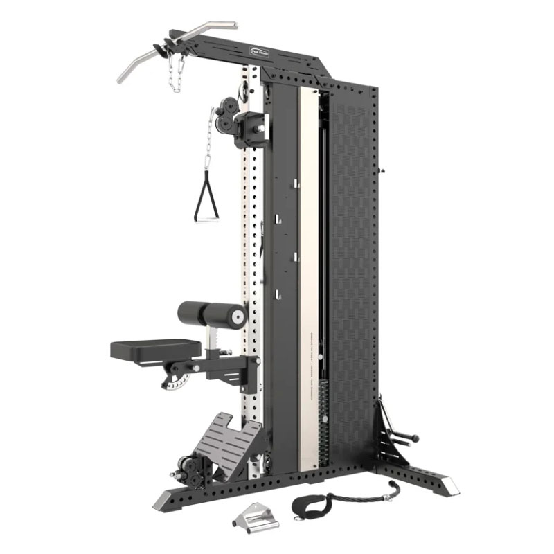 Peak Fitness  Lat Tower Pro 3in1
