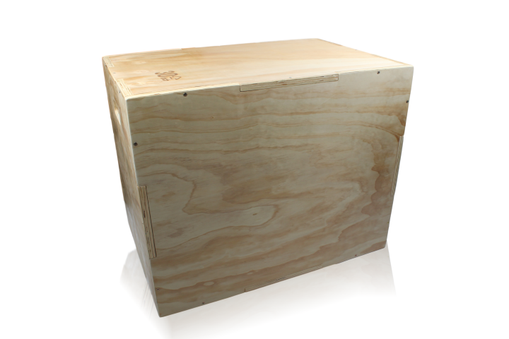 Peak Fitness  Plyo Jump Box 50   60   76 Cm Multi