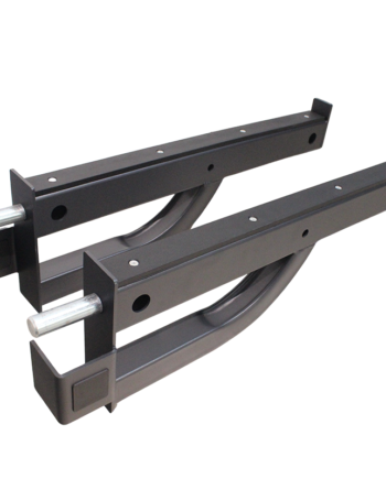 Peak Fitness Safety Arms Til  Foldbar Squat Rack