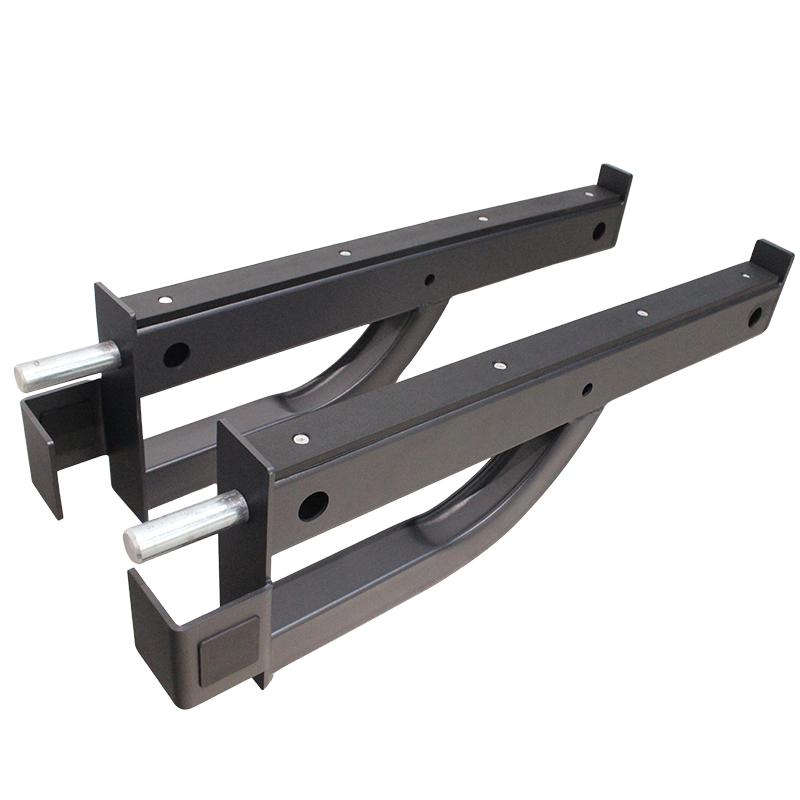 Peak Fitness Safety Arms Til  Foldbar Squat Rack