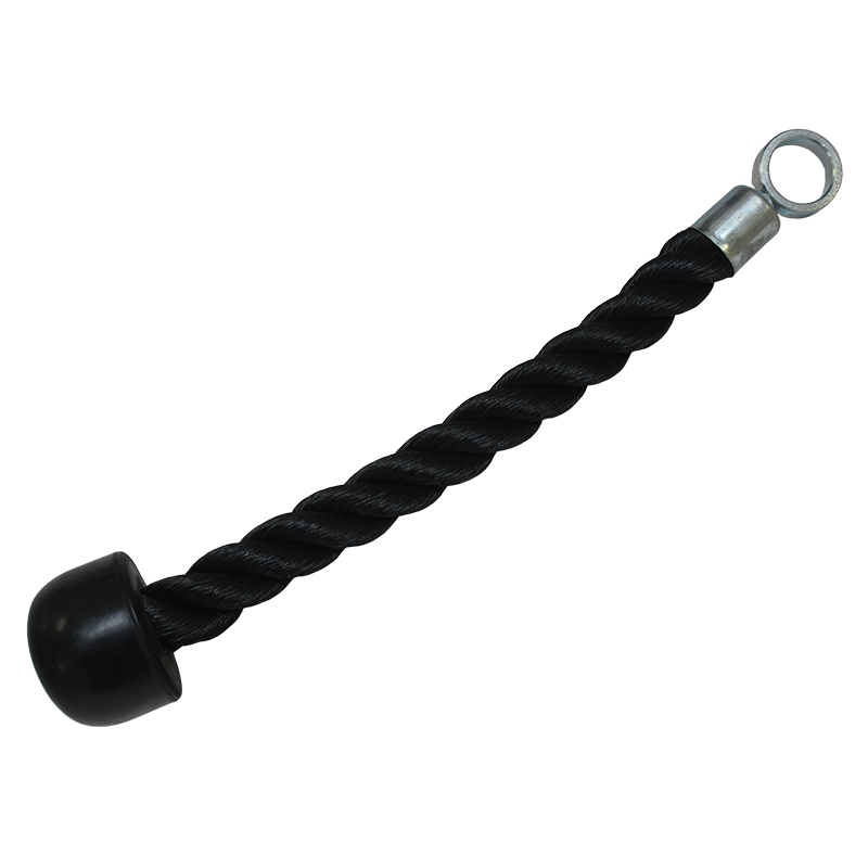 Peak Fitness Triceps Træktov Enkelt Nylon