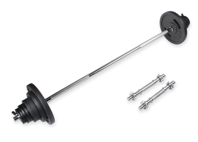 Peak Fitness Vægtsæt 30 Mm 140 Kg