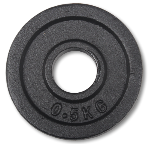 Peak Fitness Vægtskive 30 Mm  Støbejern     Kg