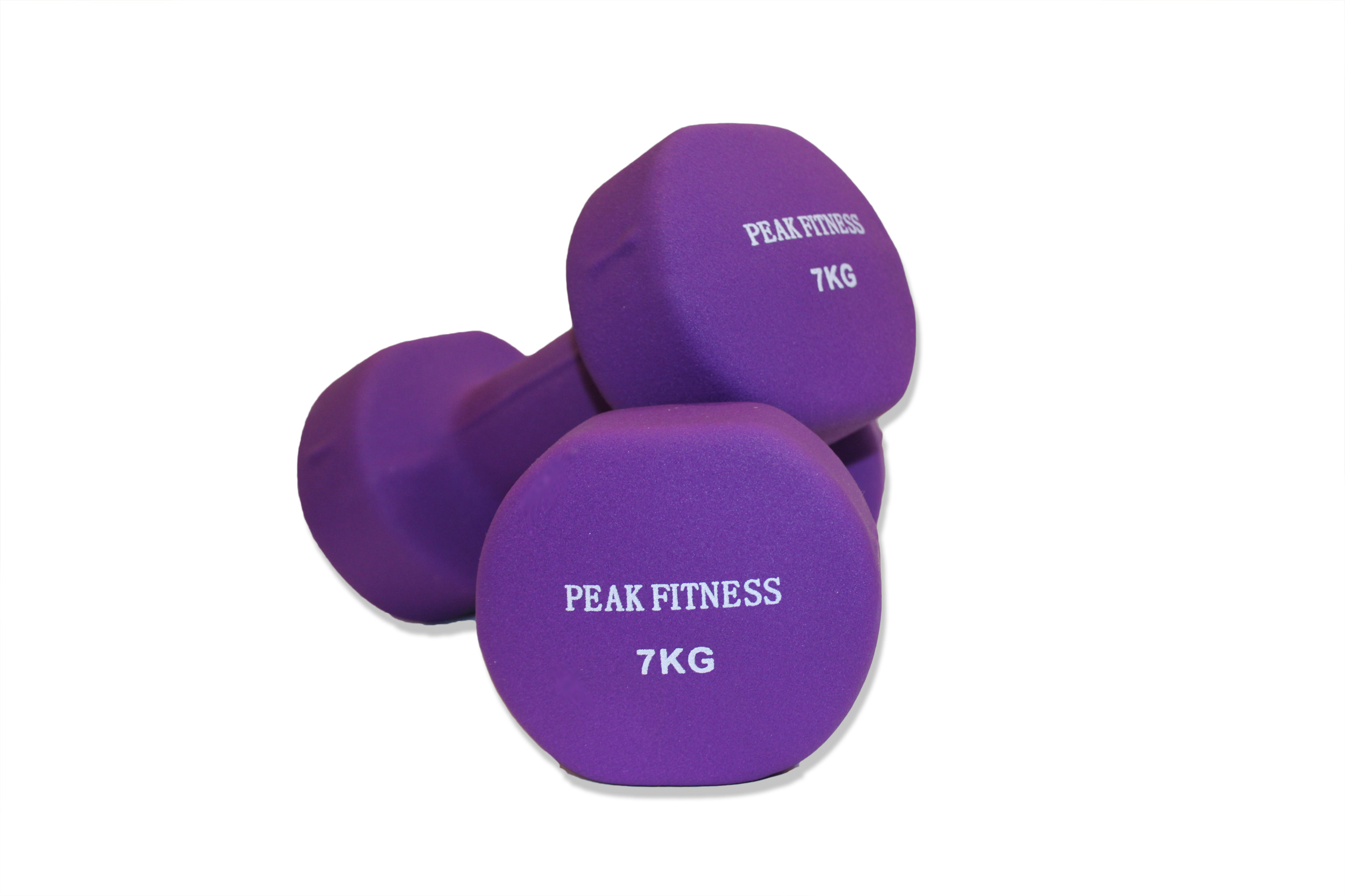 Peak Fitness       Håndvægt  Neopren   Kg