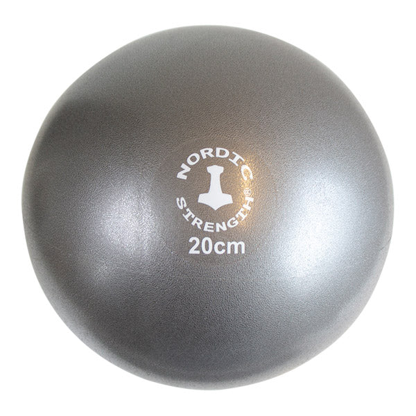 Pilatesbold 20 Cm  Grå