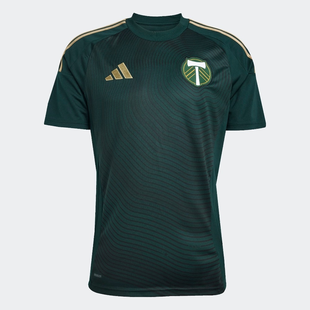 Portland Timbers Home Jersey 2025 Mens-