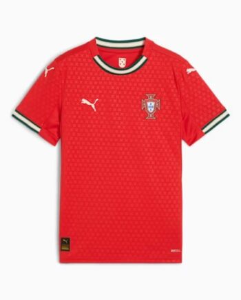 Portugal Home Jersey Nations League 2025 Boys-140   Ys