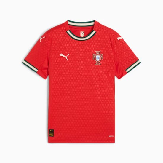 Portugal Home Jersey Nations League 2025 Boys-140   Ys