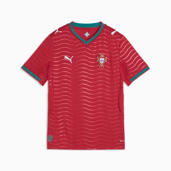 Portugal Home Jersey World Cup 2026 Youth-140   Ys
