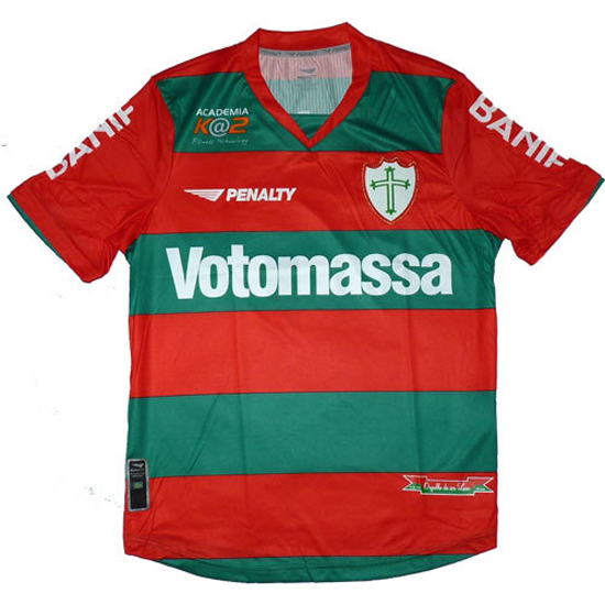 Portuguesa Hjemme Trøje 2010 11-
