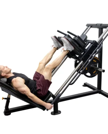 Powertec  Leg Press   Hack Squat