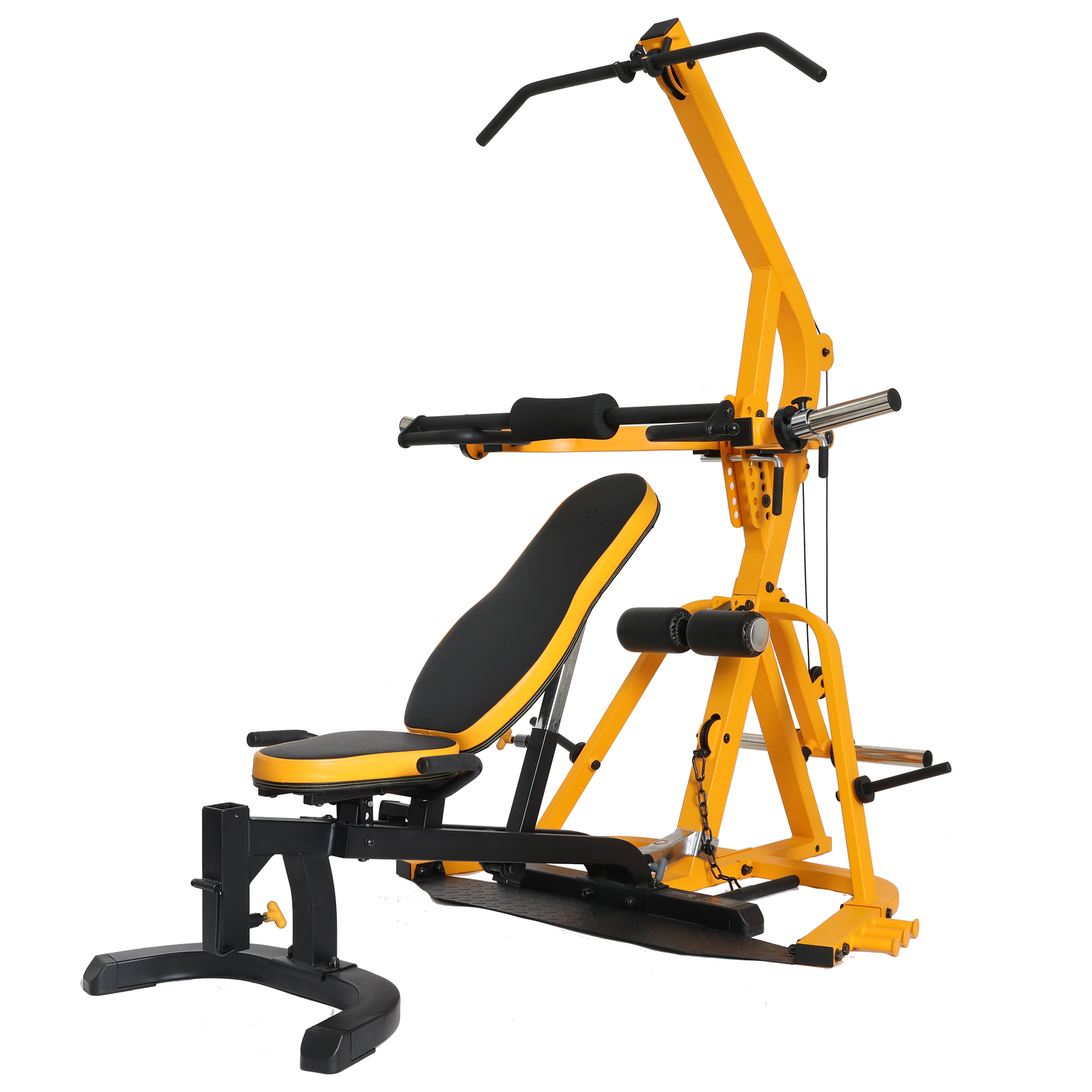 Powertec  Workbench Levergym  Yellow