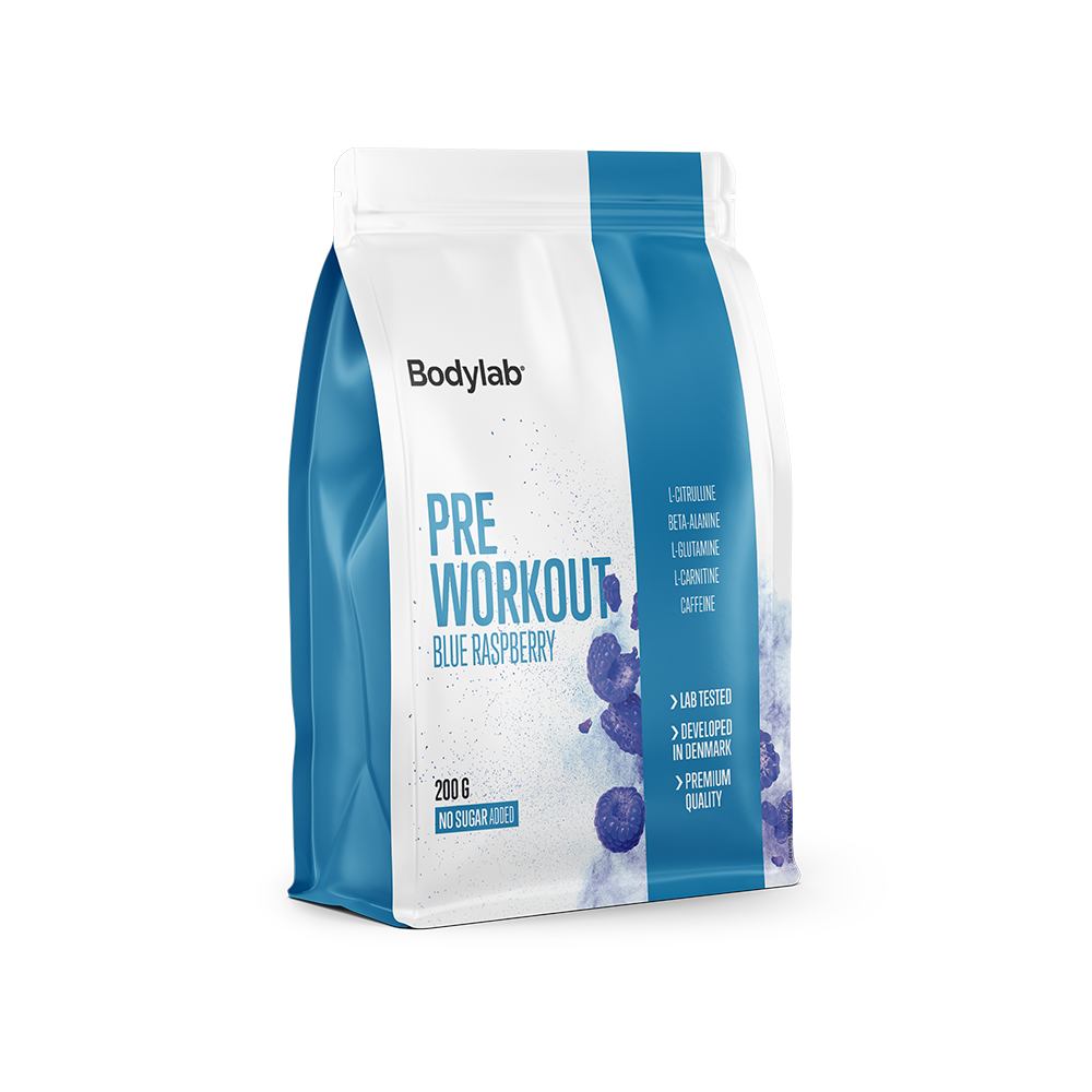 Pre Workout  200    Blue Raspberry