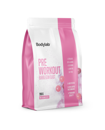 Pre Workout  200    Bubblegum Blast
