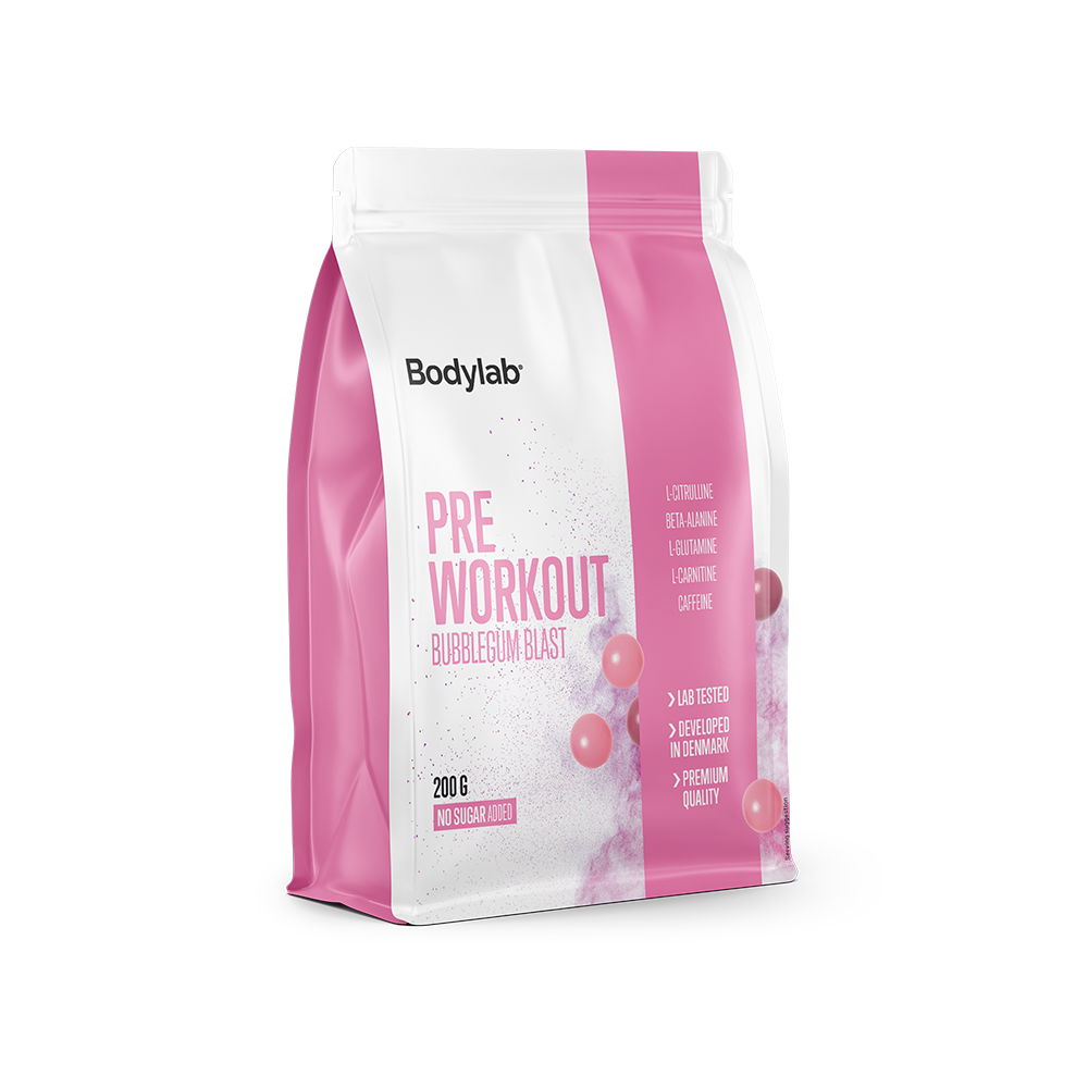Pre Workout  200    Bubblegum Blast