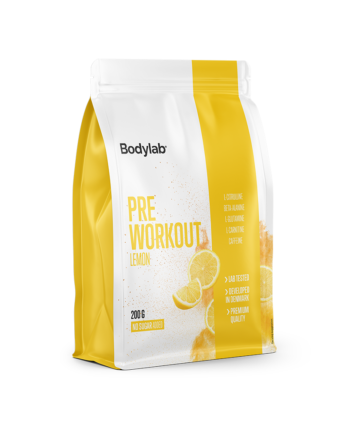 Pre Workout  200    Lemon
