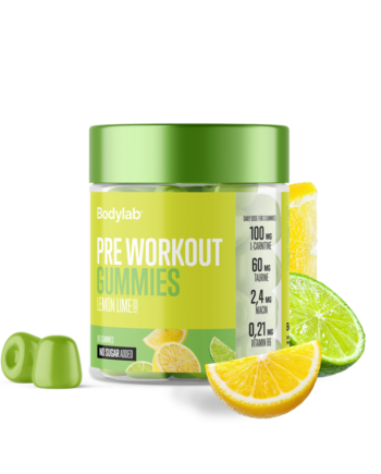 Pre Workout Gummies  60 Stk  Lemon Lime