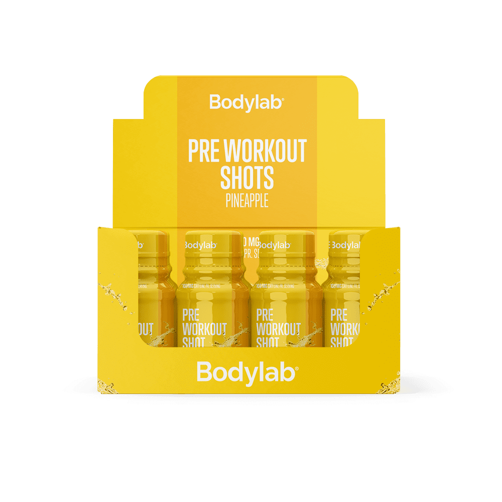 Pre Workout Shot  12   60 Ml  Pineapple