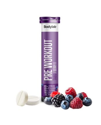 Pre Workout Tabs  20 Stk  Berry