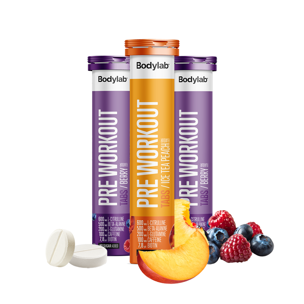 Pre Workout Tabs  20 Stk