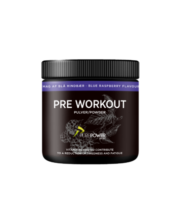 Pre-workout Pwo Blue Raspberry 300