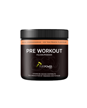 Pre-workout Pwo Ice Tea Peach 300
